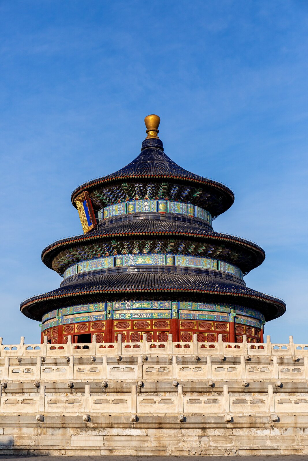 Arrive in Beijing