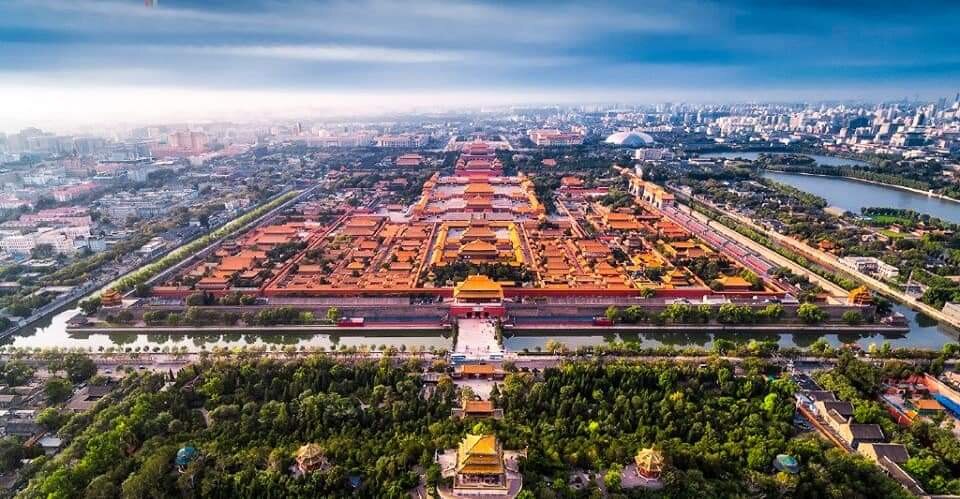 Tian’anmen—Forbidden City—Jingshan