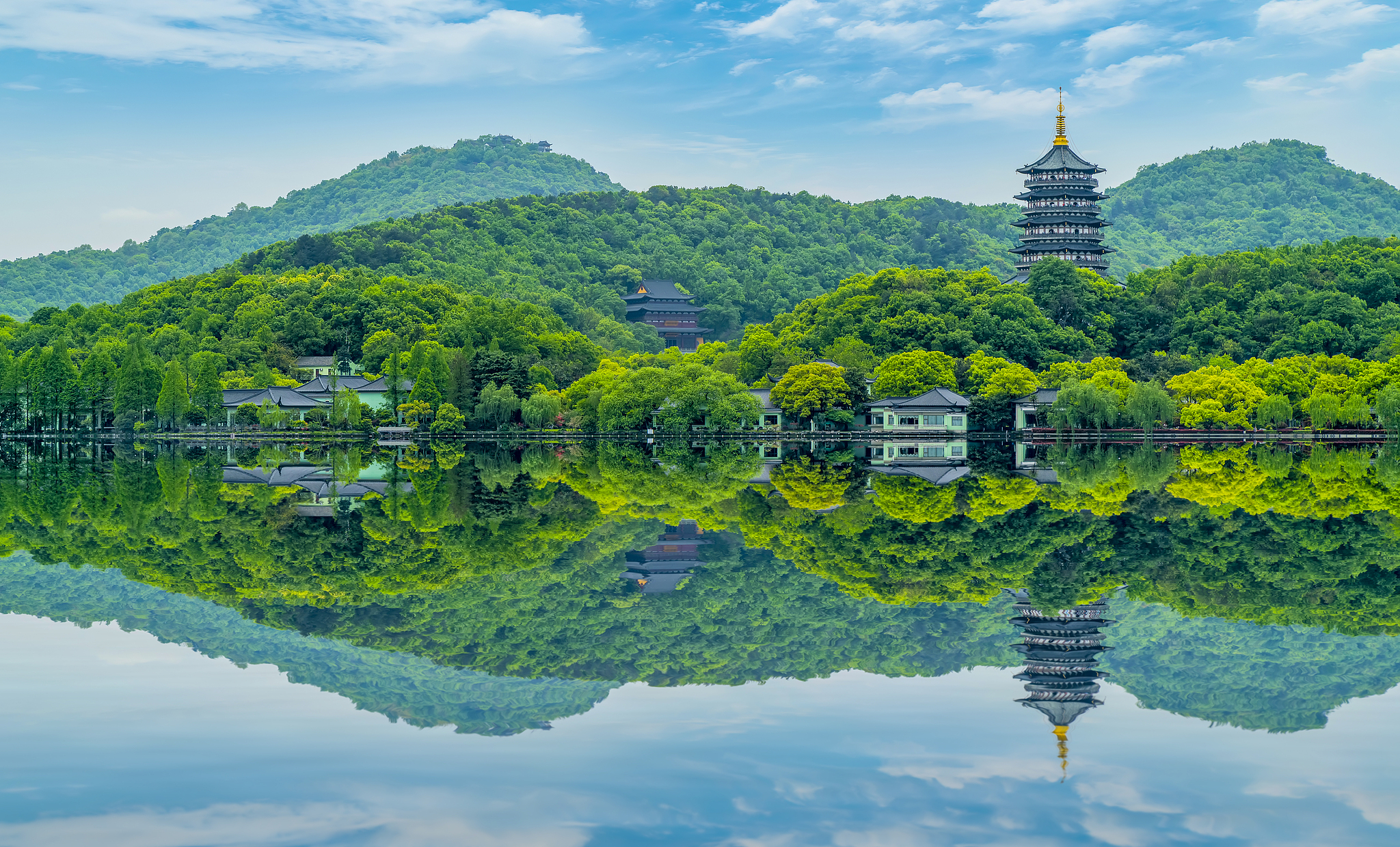 West Lake—Longjing Tea—Departure