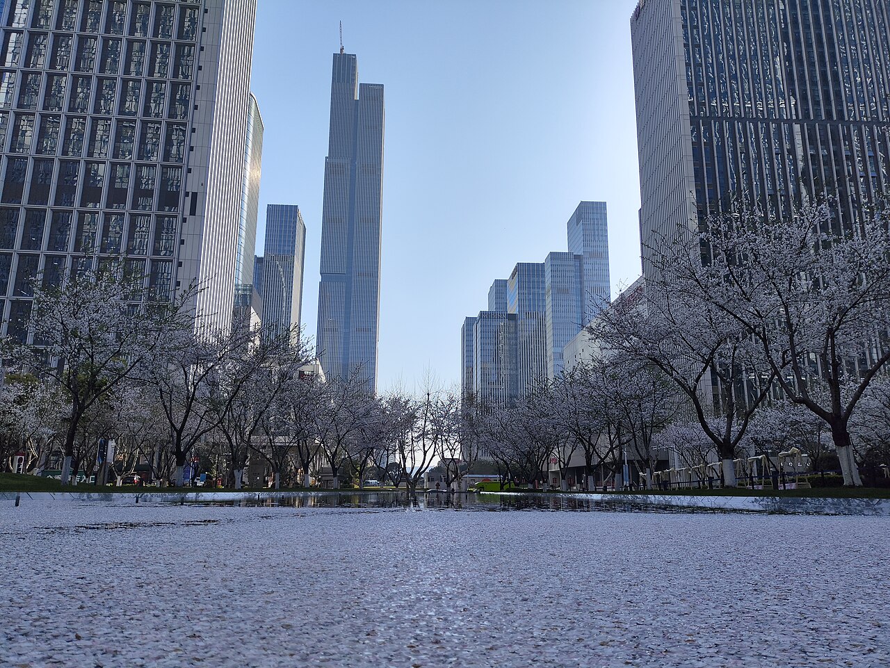 Yangzhou—Nanjing Departure
