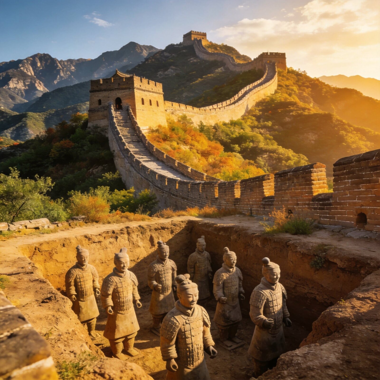 Terracotta Army—Huaqing Palace